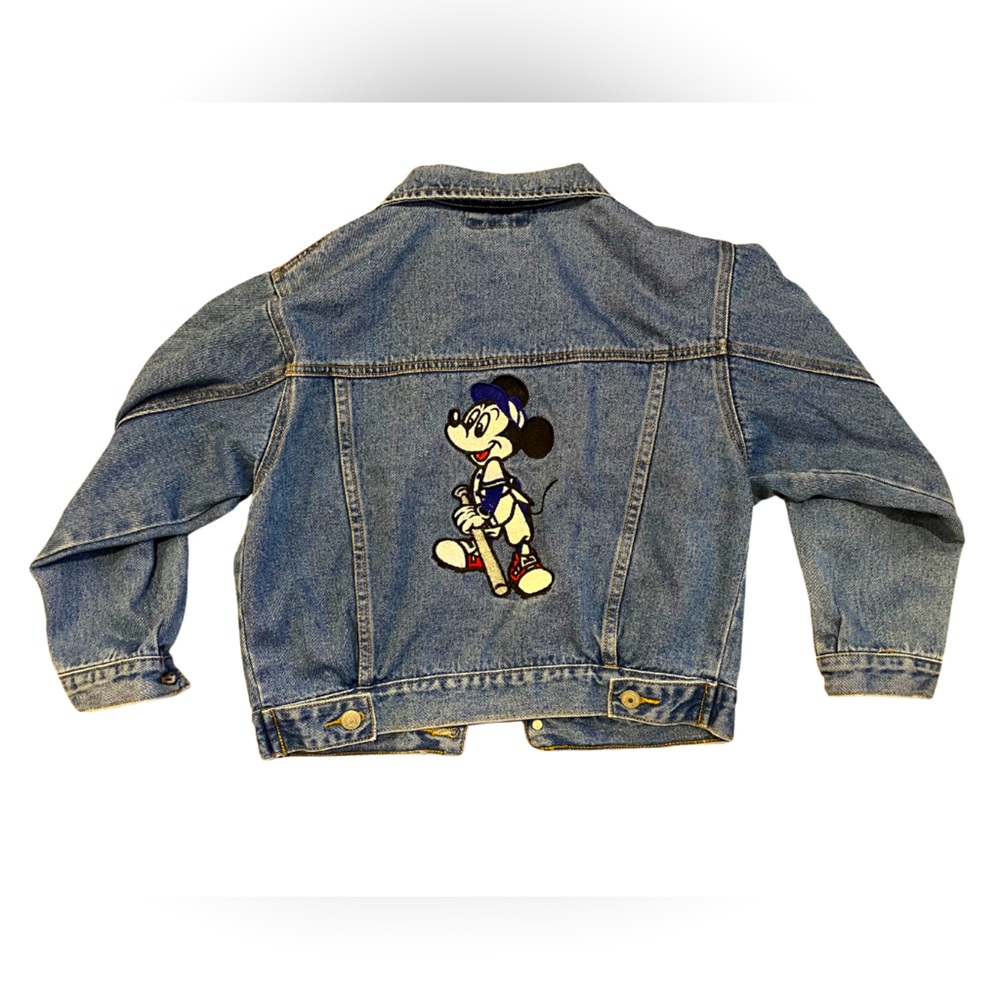 Vintage Disney Kids Denim Jacket
